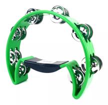 Pandeiro Liverpool Paideirola Meia Lua Pml001vd Profissional