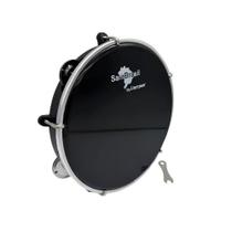 Pandeiro Liverpool Sambrasil 8 Preto Pele Preta