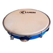 Pandeiro Luen 10" Pele Cabra Inox ABS - 40067