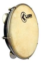 Pandeiro Luen 10" Pele Cabra Inox ABS - 40067