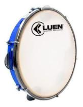 Pandeiro Luen 10" Pele Leitosa ABS - 40062