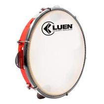 Pandeiro Luen 10" Pele Leitosa ABS - 40062