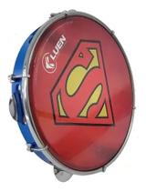 Pandeiro Luen 10 Personagens Warner Bros / Dc - Superman