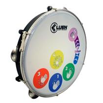 Pandeiro Luen 10" Tik Tok 6 Afinações