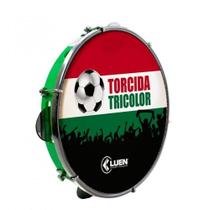 Pandeiro Luen ABS Verde 10 Torcida Tricolor 490078