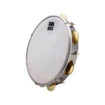 Pandeiro Mad. PVC Titanium 7 AF.C/ Pele Leitosa 10 PHX