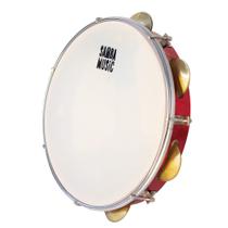 Pandeiro Madeira PHX 12 Profissional PD12 LE Samba Music