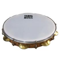 Pandeiro Madeira Phx PD12LE MA 12" com Pele Leitosa