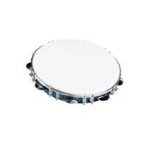 Pandeiro Madeira Pvc Azul Celeste 7 AF Pele Leitosa 10" Phx