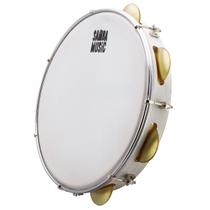 Pandeiro Madeira PVC Branco Wood 7AF Leitosa PD10LE BRW PHX