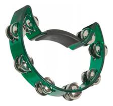 Pandeiro Meia Lua 84 ABS Verde PHX Som Brilhante Pandeiro Meia Lua 84 ABS Verde PHX Som Brilhante