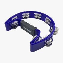 Pandeiro Meia Lua Azul PML 001A - Liverpool