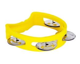 Pandeiro MEIA LUA INFANTIL Amarelo - Spanking