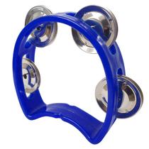 Pandeiro Meia Lua Infantil Azul New York Pandeiro Meia Lua Infantil Azul New York