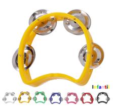 Pandeiro Meia Lua Infantil Cores Sortidas Spanking