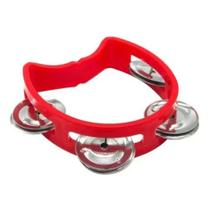 Pandeiro Meia Lua Infantil Liverpool 4 Polegadas