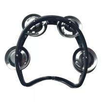 Pandeiro Meia Lua Infantil - PRETO - Spanking Pandeiro Meia Lua Infantil - PRETO - Spanking