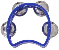 Pandeiro Meia Lua Infantil Spanking Azul Pandeiro Meia Lua Infantil Spanking Azul