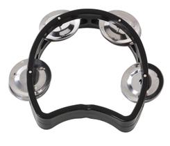 Pandeiro Meia Lua Infantil Spanking Preto Pandeiro Meia Lua Infantil Spanking Preto