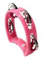 Pandeiro MEIA LUA INFANTIL Spanking Rosa Pandeiro MEIA LUA INFANTIL Spanking Rosa