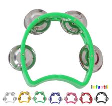 Pandeiro Meia Lua Infantil Spanking Selecione a cor Pandeiro Meia Lua Infantil Spanking Selecione a cor