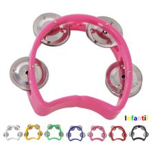 Pandeiro Meia Lua Infantil Spanking Selecione a cor