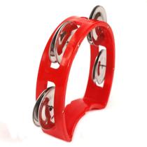 Pandeiro MEIA LUA INFANTIL Vermelho - Spanking