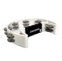 Pandeiro Meia Lua Iniciante / Profissional - Branco // Liverpool