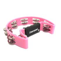 Pandeiro Meia Lua Iniciante / Profissional PML 001PK - Rosa Claro // Liverpool