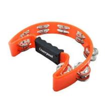 Pandeiro Meia Lua Laranja PML 001LA - Liverpool Pandeiro Meia Lua Laranja PML 001LA - Liverpool