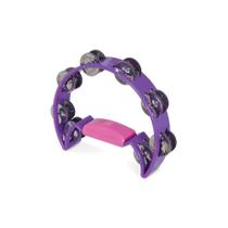 Pandeiro Meia Lua Lilás Spanking F108