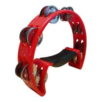 Pandeiro Meia Lua Liverpool PML 001 Vermelho Platinelas 16 Pares Pandeiro Meia Lua Liverpool PML 001 Vermelho Platinelas 16 Pares