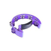 Pandeiro Meia Lua Liverpool Roxo Profissional PML001RX