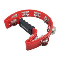 Pandeiro Meia Lua Liverpool Vermelho Profissional PML001VM