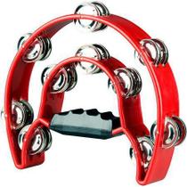 Pandeiro Meia Lua Pandeirola Premium TB10 Vermelho Pandeiro Meia Lua Pandeirola Premium TB10 Vermelho