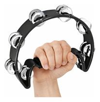 Pandeiro Meia Lua Pandeirola Preto Profissional Konig Preto Pandeiro Meia Lua Pandeirola Preto Profissional Konig Preto