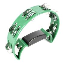 Pandeiro Meia Lua Pandeirola Profissional Liverpool Verde Pandeiro Meia Lua Pandeirola Profissional Liverpool Verde