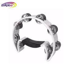 Pandeiro meia lua / Pandeirola Spanking Branca Pandeiro meia lua / Pandeirola Spanking Branca