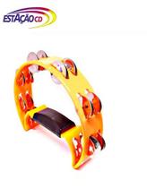 Pandeiro meia lua / Pandeirola Spanking Laranja Pandeiro meia lua / Pandeirola Spanking Laranja