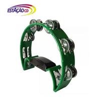 Pandeiro meia lua / Pandeirola Spanking Verde