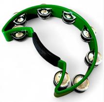 Pandeiro Meia Lua Phx Abs Verde Gr Verde