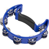 Pandeiro Meia Lua Pml001 Azul Liverpool Pandeiro Meia Lua Pml001 Azul Liverpool