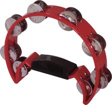 Pandeiro Meia Lua PML001 Vermelho LIVERPOOL