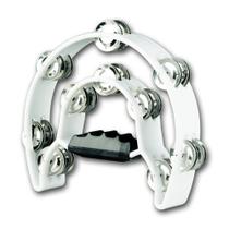 Pandeiro Meia Lua Premium Tb-10 Branco TB10