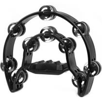 Pandeiro Meia Lua PREMIUM TB10 Preto