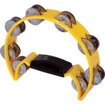 Pandeiro Meia Lua Pro Fire Spanking Amarelo