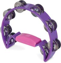 Pandeiro Meia Lua Pro Fire Spanking Roxo Lilás Pandeiro Meia Lua Pro Fire Spanking Roxo Lilás