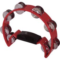 Pandeiro Meia Lua Pro Fire Spanking Vermelho