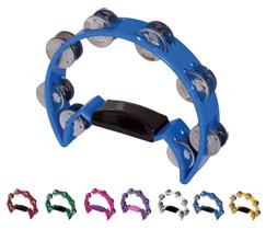 Pandeiro Meia Lua SpanKing ABS Selecione a cor