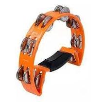 Pandeiro meia lua spanking laranja